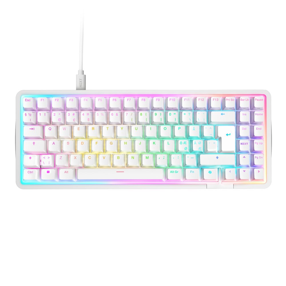 Keyboard Nzxt Function Elite White