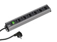 EAN 4016514017263 - Bachmann 300.003 base múltiple 2 m 6 salidas AC Interior Negro imagen 1