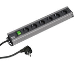 EAN 4016514017263 - Bachmann 300.003 base múltiple 2 m 6 salidas AC Interior Negro imagen 1