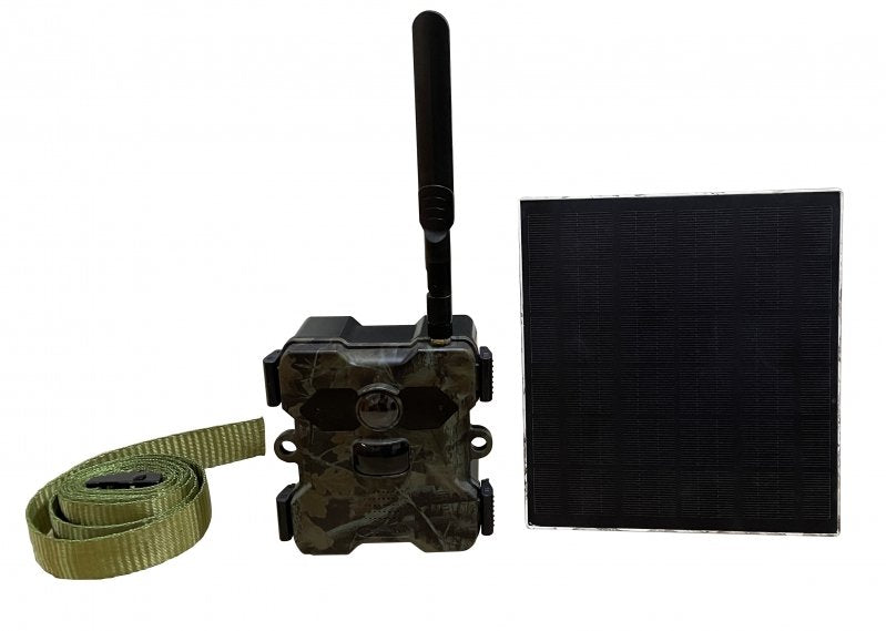 Wildcam With Solar Panel