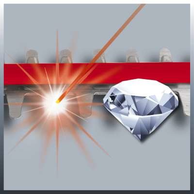 Cortasetos Einhell Gc-Eh 6055/1 (Rojo/Negro, 600 Vatios) 3403320