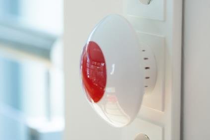 Ednet .Señal De Alarma Inteligente Para Casa Interior Blanco