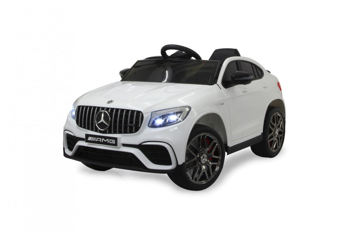 Jamara Mercedes-Benz Amg Glc 63 S Coupé, Vehículo Infantil (Blanco, 12v)