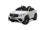 Jamara Mercedes-Benz Amg Glc 63 S Coupé, Vehículo Infantil (Blanco, 12v)