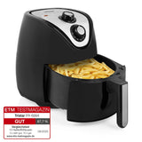 EAN 8713016075628 - Tristar FR-6994 freidora Sencillo 4,5 L Independiente 1500 W Freidora de aire caliente Negro, Plata imagen 13
