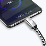 Cable Techly Usb A Macho 2.0 Usb-C Macho 3a 0.5m Aluminum