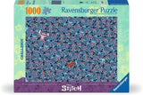 Puzzle 1000 Elementów Stitch Challenge
