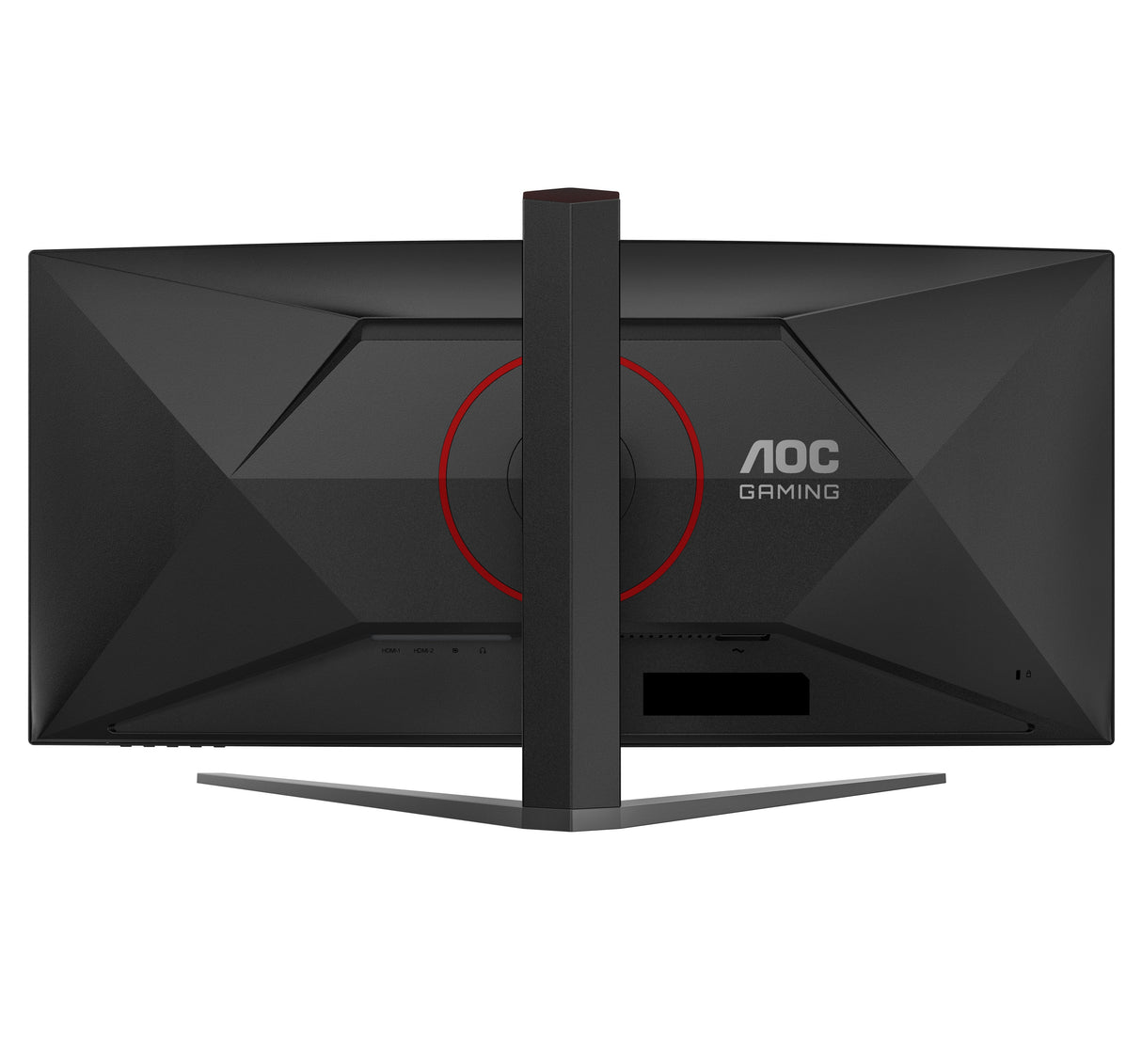 Monitor Aoc 34" Cu34g4 21:09 Hdmi+Dp Negro Red