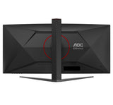 Monitor Aoc 34" Cu34g4 21:09 Hdmi+Dp Negro Red