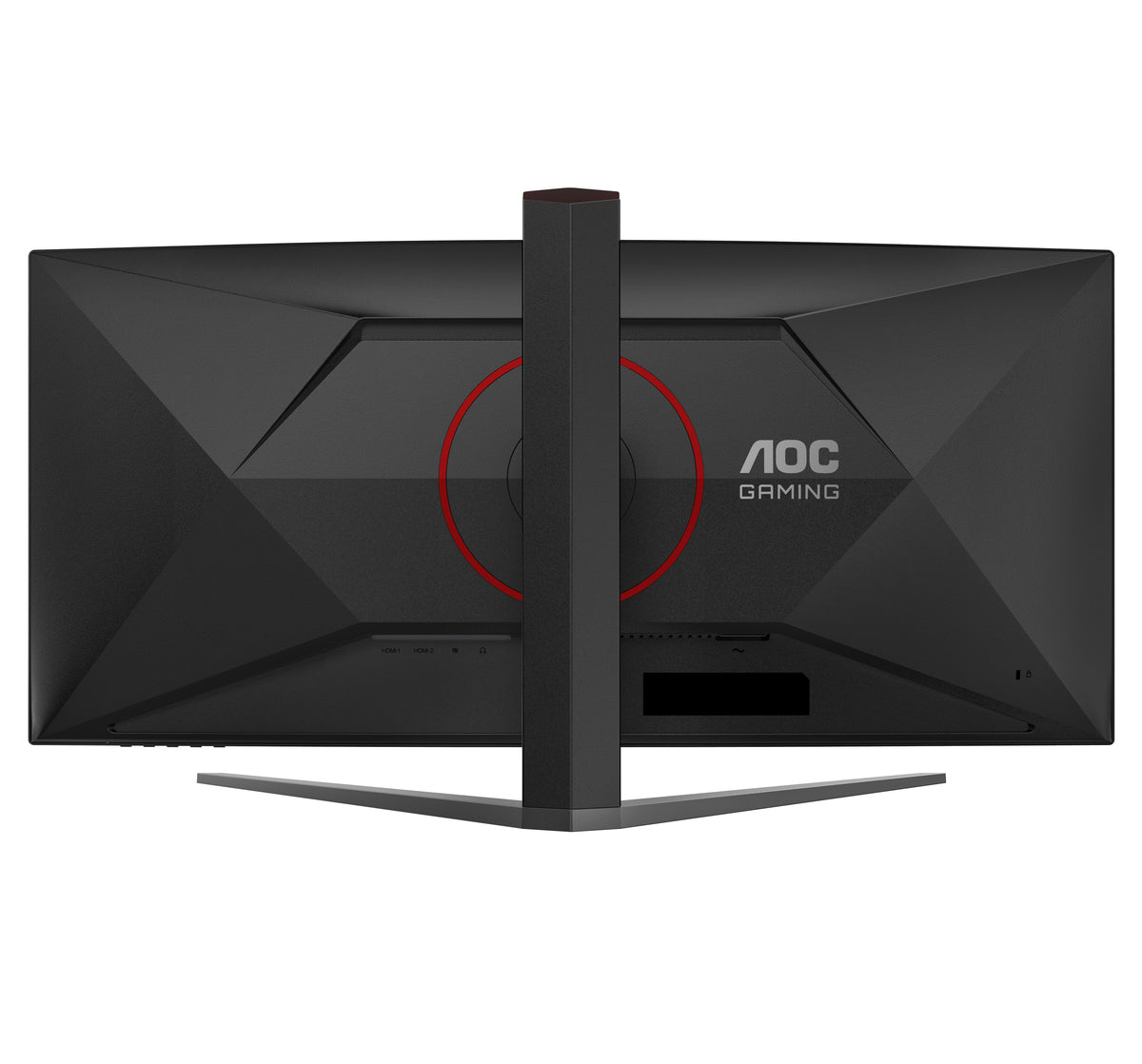 EAN 4038986612708 - AOC G4 CU34G4 pantalla para PC 86,4 cm (34") 3440 x 1440 Pixeles Wide Quad HD LED Negro, Rojo imagen 12