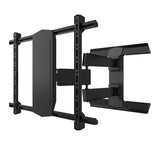 Dual Stud Double Arm Flat  Screen Wall Mount With Tilt &