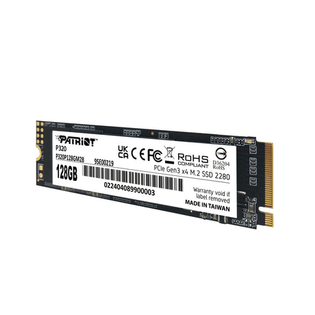 EAN 4711378427592 - Patriot Memory P320 128 GB M.2 PCI Express 3.0 NVMe imagen 4