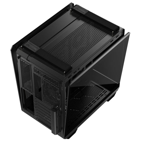 EAN 4711387696613 - ASUS TUF GAMING GT502 Horizon TG ARGB Black Midi Tower Negro imagen 11