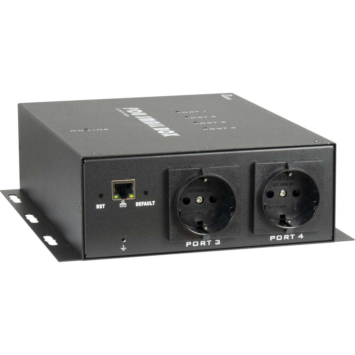 EAN 4260455648899 - Inter-Tech SA-0416EU unidad de distribución de energía (PDU) 4 salidas AC Negro imagen 3
