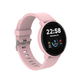 Smartwatch Lollypop Rosa Canyon Sensor Cardiaco/ Hasta 4 Dias En Standby/ Peso 35 Gramos