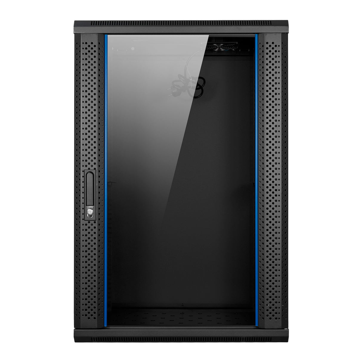 EAN 6940533544043 - aiten data AI6418 Bastidor de pared Negro imagen 2