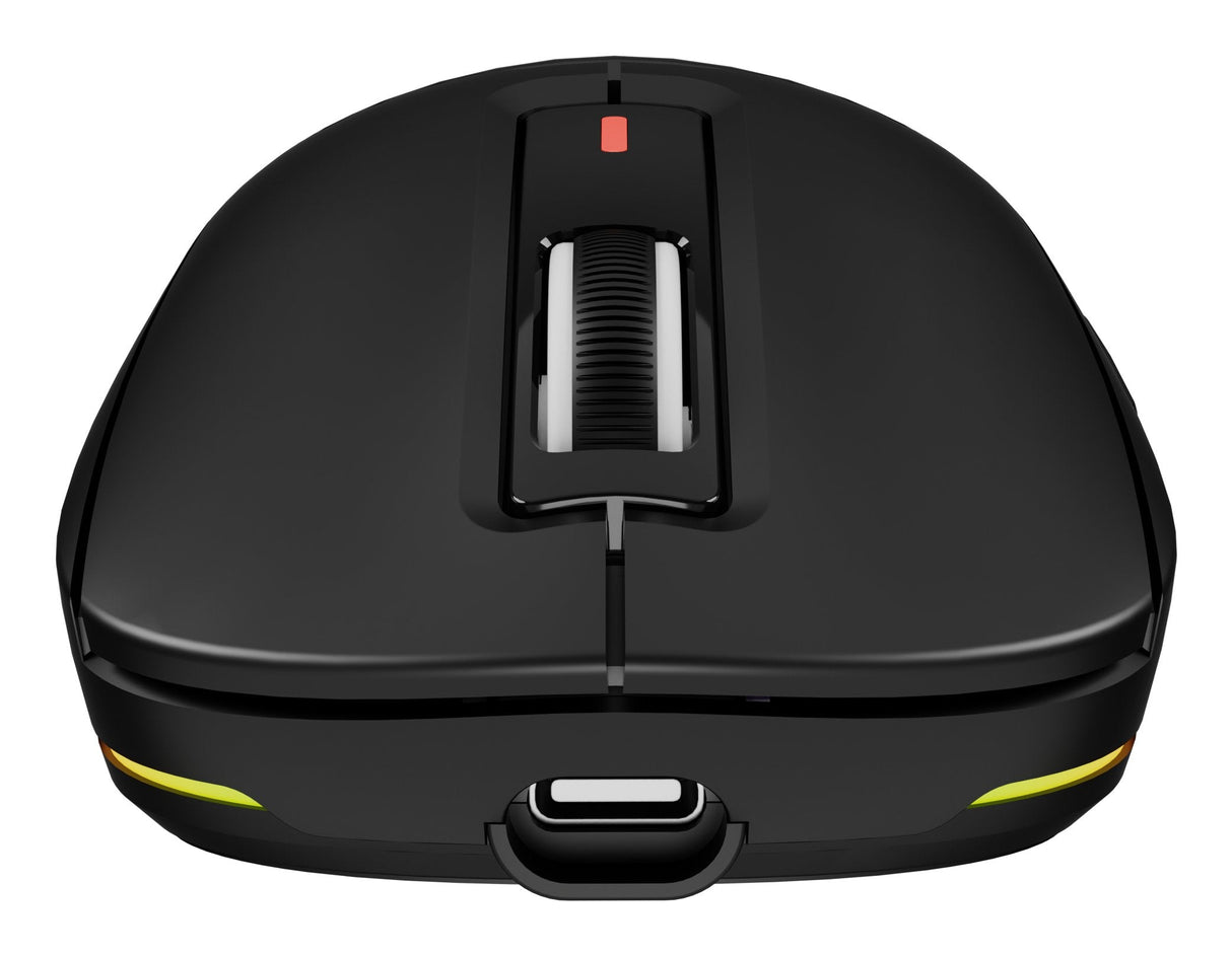 EAN 5901969444827 - GENESIS Zircon 660 ratón Juego mano derecha RF Wireless + Bluetooth + USB Type-A Óptico 12000 DPI imagen 6