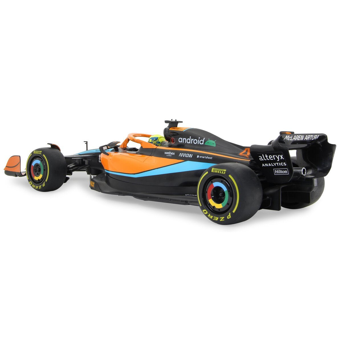 Jamara Mclaren Mcl36 1:12 Orange 2,4ghz