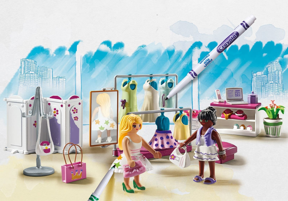 Playmobil 71372 Color Fashion Boutique
