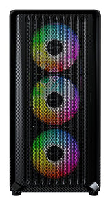 EAN 4710562749373 - Montech X5M (B) carcasa de ordenador Micro Torre Negro imagen 6