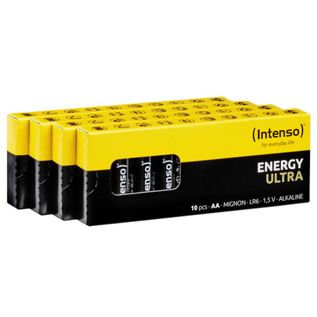 EAN 4034303027408 - Intenso 7501520 - Energy Ultra Alkaline Batterie AA Mignon 40er-Pack - Batterie Batería de un solo uso Al imagen 3