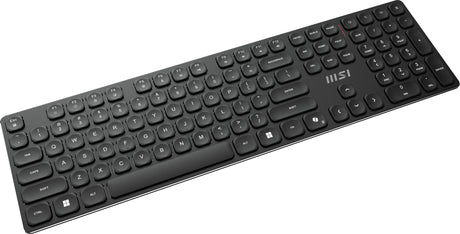EAN 4711377367042 - MSI FORGE K210 WIRELESS COMBO teclado Ratón incluido Hogar / Oficina USB QWERTY Inglés de EE. UU. Negro imagen 11