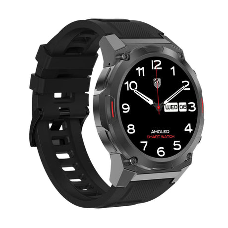 EAN 5908235977669 - MaxCom FW63 Cobalt Pro 3,63 cm (1.43") AMOLED 51 mm Digital Pantalla táctil Negro imagen 4