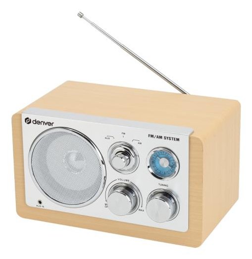 Radio Denver Tr-63lw Madera