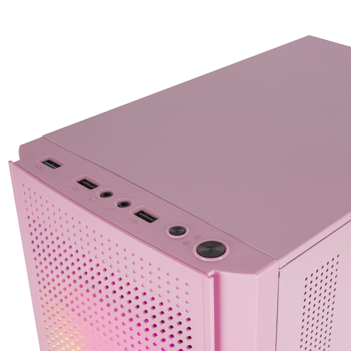 Caja Pc Marsgaming Mc300  Rosa