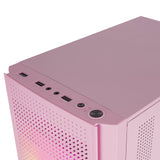 Caja Pc Marsgaming Mc300  Rosa