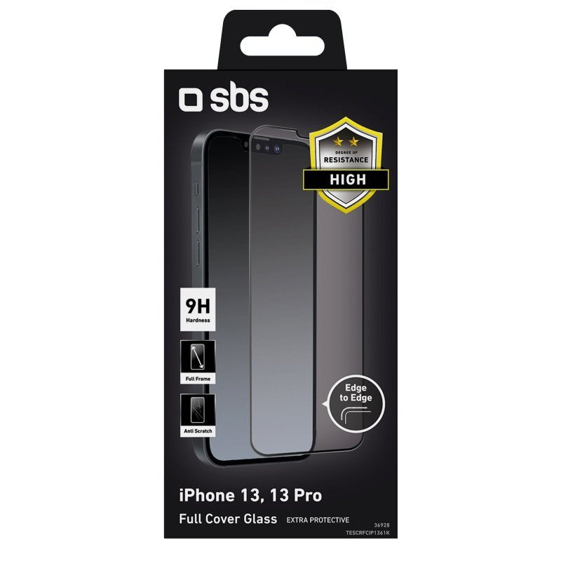 Sbs Tescrfcip1361k Protector De Pantalla O Trasero Para Teléfono Móvil Apple 1 Pieza(S)