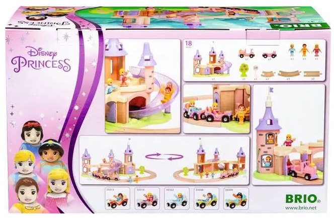 Set De Ferrocarril Del Castillo De Dream De Brio Disney Princess 33312