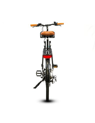Bicicleta Eléctrica Smatgyro Ebike Sunset White Motor 250w Ruedas 27.5' Blanca