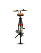 Bicicleta Eléctrica Smatgyro Ebike Sunset White Motor 250w Ruedas 27.5' Blanca