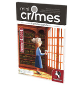 Pegasus Minicrimes: Lazos Familiares, Juego De Rompecabezas 19154g