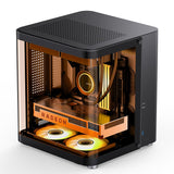 Jonsbo Tk-1 2.0 Micro-Atx Gehäuse, Temperojo Glass - Negro