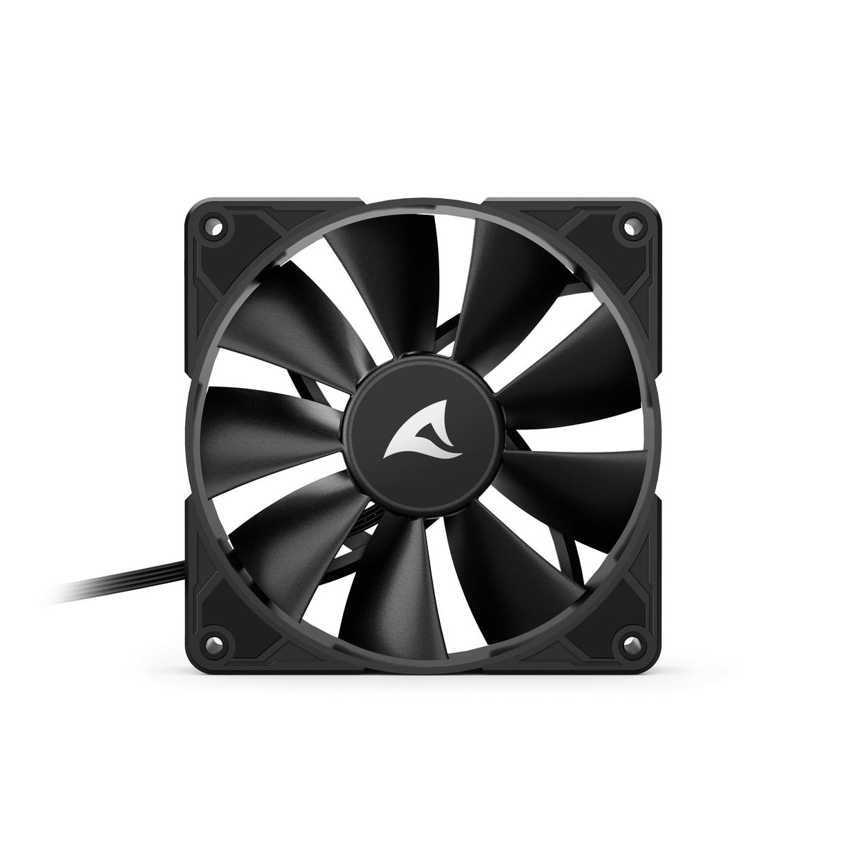 Sharkoon Silentstorm Bw120 Pwm Fan Ventilador 120mm