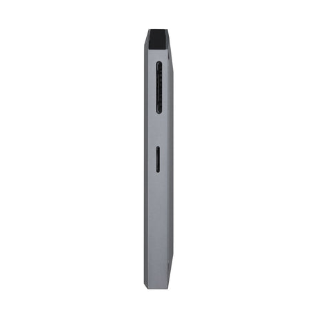 EAN 8436574706260 - AISENS ASUC-9P001-GR base para portátil y replicador de puertos Alámbrico Thunderbolt 3 imagen 4