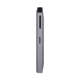 EAN 8436574707601 - AISENS ASUC-8P004-GR base para portátil y replicador de puertos Alámbrico USB 3.2 Gen 1 (3.1 Gen 1) Type- imagen 4