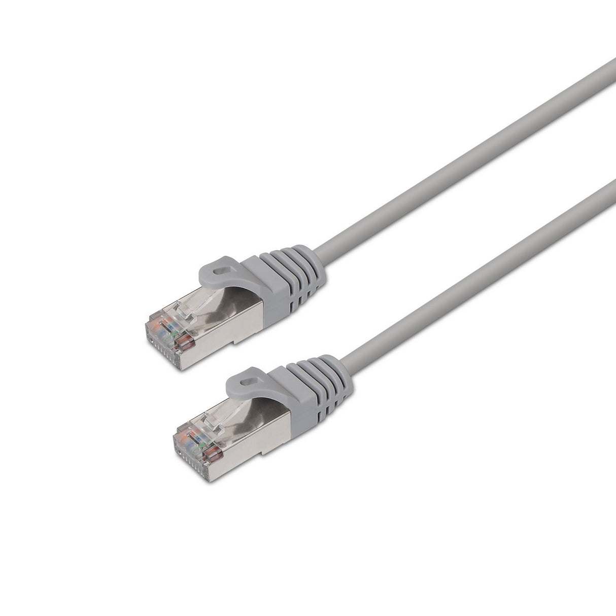 EAN 8436574702774 - AISENS A136-0278 cable de red Gris 10 m Cat6 F/UTP (FTP) imagen 1