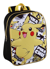 Mochila Happy Pikachu Pokemon 40cm