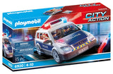 Playmobil Policia Coche De Policia Con Luces Y Sonido