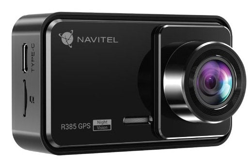 Navitel R385 Gps Cámara De Salpicadero 2k Ultra Hd Usb Negro