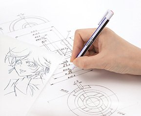 Tombow Portagomas Mono Zero Punta 2,5x5mm Rectangular Cuerpo Blanco/Azul/Negro