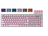 Genesis Lead 300 Rózowe Double Shot Keycaps
