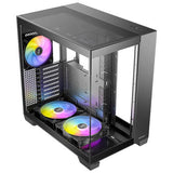 Caja Pc Antec C8 Argb E-Atx Negro 2xvent 160 Mm 1x140mm 2xusb Sn Fuente