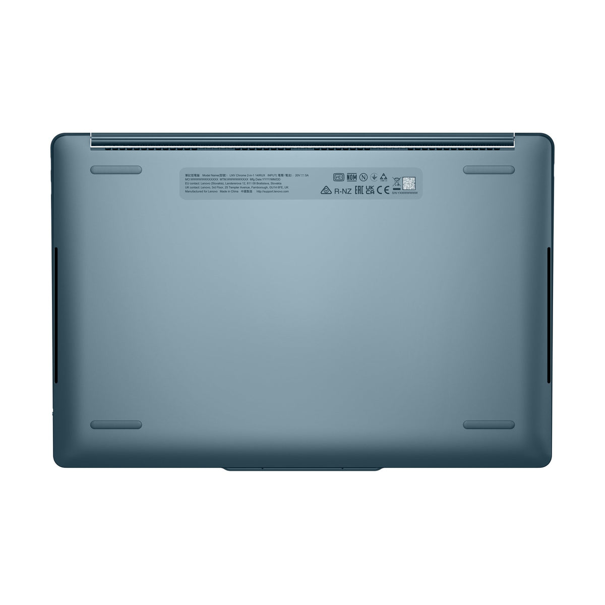 EAN 199271328682 - Lenovo Yoga Book 9 14IAH10 Intel Core Ultra 7 255H Híbrido (2-en-1) 35,6 cm (14") Pantalla táctil 2.8K 32  imagen 9