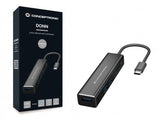 Hub 3.1 Usb-C Conceptronic Donn08 3 Puertos Usb 3.0 Y Lector Tarjetas Sd / Microsd