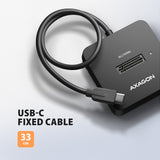 Adsa-M2c11l Base De Conexión Usb-C 3.2 Gen 2 - 1 X Nvme M.2 10gbps