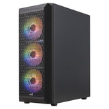 Caja Pc Aerocool Atx Beam V2 Frgb Black